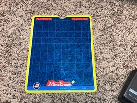 MineStorm Overlay for Vectrex