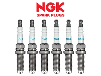 Juego de 6 bujías NGK para Alfa Romeo Giulia Stelvio 2.9 2015- 670050892 Foto 1 de 4