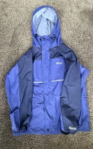 Stearns Dry Wear Mens Weather Rain Jacket Blue Medium Packable Yachting-Sailing - Picture 1 of 4