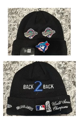 RARE New Era Toronto Blue Jays City Transit Beanie Hat Raptors Maple Leafs Vlad - Image 1 of 3