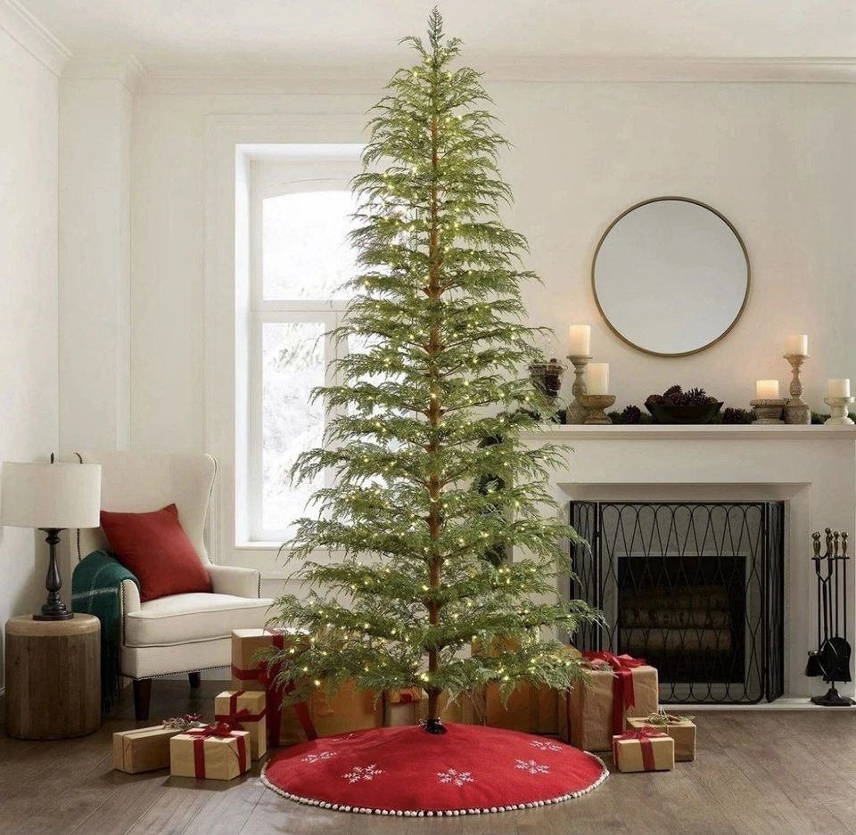 My Texas House 9 英尺柏树预立圣诞树 2025 全新带盒 免运费 — 第 1/4 张图片