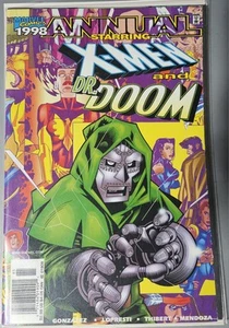 MARVEL COMICS 1998 ANNUAL STARRING X-MEN AND DR. DOOM - Picture 1 of 2
