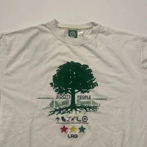 Vintage L.R.G. Shirt XXL Lifted Research Group White 2XL Roots People L-r-g 2XL - Picture 1 of 5