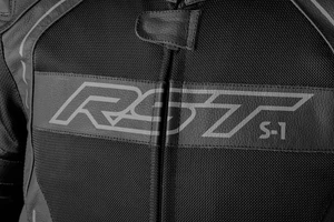 RST S1 Mesh CE Jacket - 4X-Large - Black/Black - Bild 1 von 4