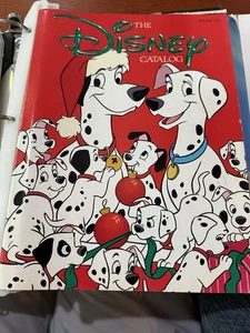 RARO Catálogo Tienda Disney Vintage Vacaciones 1991 101 Dálmatas en Cubierta - Imagen 1 de 2