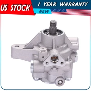 Power Steering Pump For 2004-2005 Acura TSX 2.4L l4 GAS DOHC Free Shipping - Picture 1 of 19