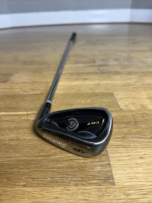 Cleveland CG7 Black Pearl 9 Iron Regular flex Shaft - Image 1 of 4
