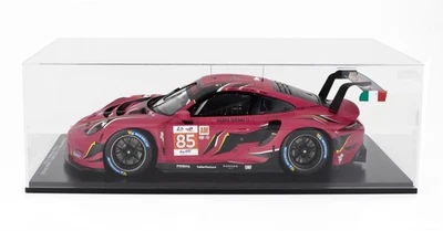 1/12 Scale Porsche 911 RSR No.85 IRON DAMES Le Mans 24H 2023 Model Car w/ Case - Image 1 of 4