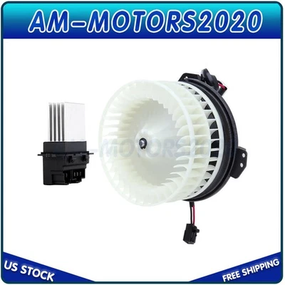 Kit de resistencia del motor soplador calentador aire acondicionado Chrysler Pacifica 2004 2005 06 07-2008 Foto 1 de 4