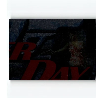 6-0-1-NS PWE . james bond die another day 2002 . 007 montage foil puzzle #6 (B) - Image 1 of 2