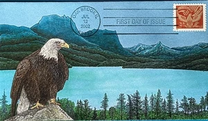  Coverlet Eagle Art Plus de David Peterman 3646  - Imagen 1 de 2