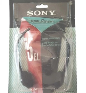 RARE Sony Walkman Headphones MDR-005EL 1994 Open-Air Style NEW Old Stock Vintage - Picture 1 of 20