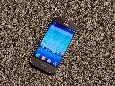 Samsung Galaxy Ace 4 - 8GB - Black - Unlocked - Fully Working - Free P&P - Image 1 of 4