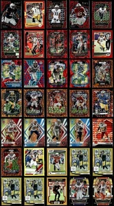 ENORME Lote de (105) Lamar Brady Mahomes Paralelo/Refractor Superstar Fútbol Superstar! - Imagen 1 de 24