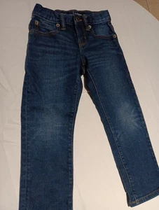 Gap Kids Size 5 Regular Straight Leg Blue Jeans - Picture 1 of 5