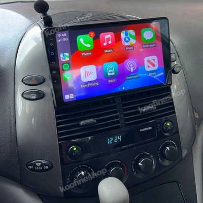 Para 2004-2010 Toyota Sienna 9" Android 15 Carplay carro rádio estéreo GPS navegação WIFI - Imagem 1 de 4
