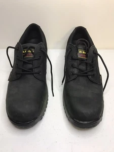 Scarpe industriali Dr. Doc Martens Airway Hawk SD da uomo taglia 10 in pelle nera - Foto 1 di 8