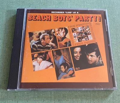 the Beach Boys' Party! / Stack-O-Tracks CD Capitol Records US Seller Ships Free - Image 1 of 4
