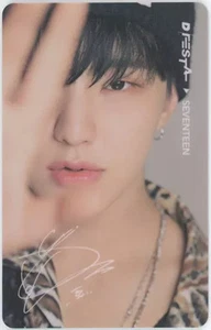 Card Single Hoshi Seventeen Photo Ticket D Festa Tokyo Special Kit Included Item - Picture 1 of 2