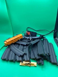 MARX Union Pacific Locomotive Train + Transformer 6607 + Rails. - Picture 1 of 12