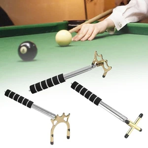 Einziehbare Billard Queue Stick Brücke Tragbar für Club Praxis Billardtisch - Bild 1 von 20