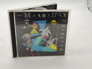 The Manhattan Transfer Live by The Manhattan Transfer (CD, May-1987, Atlantic) - Picture 1 of 3