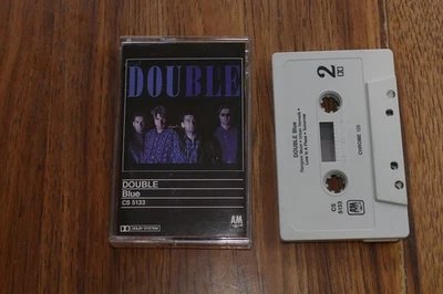 Blue by Double (Cassette Tape, 1986, A&M Records) CS 5133 - Test Played - Image 1 of 4
