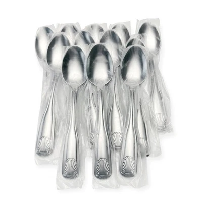 Walco Fanfare aço inoxidável 18/10 colheres de chá conjunto de 12 NOVO - Imagem 1 de 3