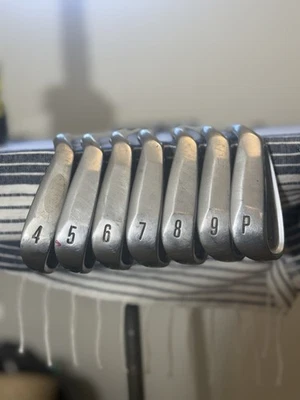 KING COBRA SS OVERSIZE Iron Set Regular Flex Graphite RH 4 5 6 7 8 9 PW - Image 1 of 4