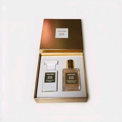 Tom Ford Soliel Blanc Endless Summer 2pc Set EDP 50ml + Body Oil Set 45ml - Image 1 of 3