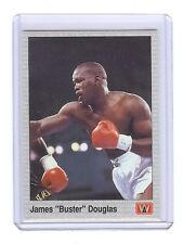 JAMES "BUSTER" DOUGLAS (Columbus, Ohio) Boxing 1991 AW Sports Card