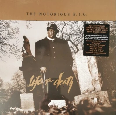 8 LP DELUXE BOXSET +12"/VINYL  THE NOTORIOUS B.I.G. - LIFE AFTER DEATH 25th ANN. - Bild 1 von 3