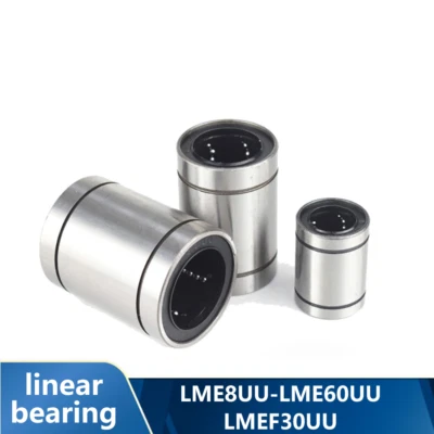 LME8/12/16/20/25/30/40/50/60UU - LMEF30UU linear bearing 3mm - 60mm ID Printer - Image 1 of 4