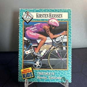 1989 Sports Illustrated for Kids Kirsten Hansen Triathlete #57 - Picture 1 of 2