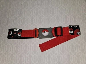 Cinturón - 2015 Pokémon Niños Clip N Go Cinturón con Correa Ajustable Poke Ball - Imagen 1 de 5