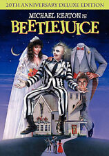 Beetlejuice [New DVD] Anniversary Ed, Deluxe Ed, Dolby, Dubbed, O-Card Packagi