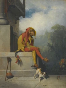 For What Was I Created by William Holbrook Beard Giclee Art Print + Ships Free - Picture 1 of 3