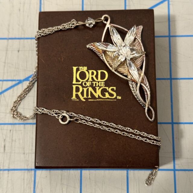 Lord of the Rings Evenstar Necklace – LotR Premium Store