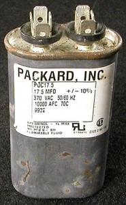 Nuevo Condensador 17.5MFD +/-10% 370V CA - Imagen 1 de 2