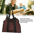 Firewood Carrier Oxford Cloth Portable Firewood Carry Bag Foldable Multifunc DS0
