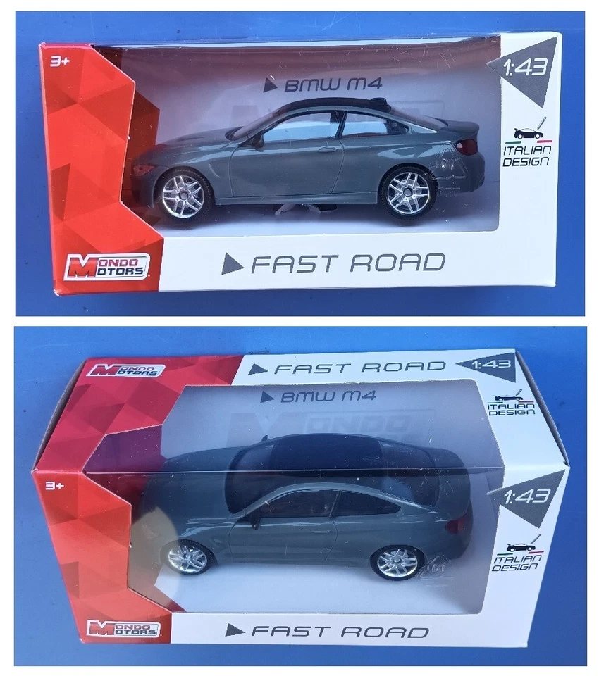 Mondo Motors 1/43 Case 24 Auto CITROEN Ds3 AUDI Mercedes Porsche