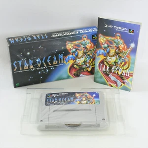 STAR OCEAN Super Famicom Nintendo 2056 sf - Picture 1 of 6