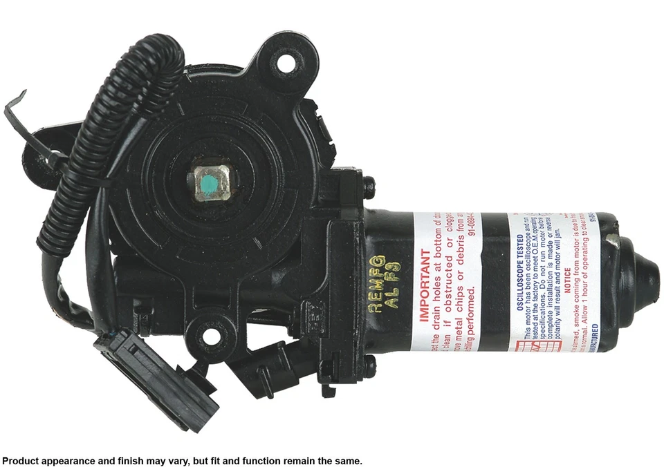 Motor de ventana delantero derecho cardone para Nissan Quest 1999-2002 Foto 1 de 4
