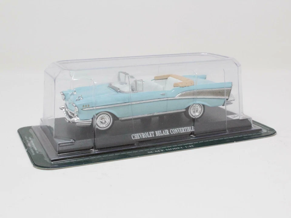 modellino da collezione CAR COLLECTION DEL PRADO 1/43 CHEVROLET BELAIR - Immagine 1 di 1