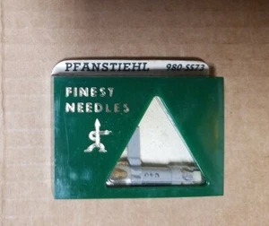 Pfanstiehl 980-SS73 Needle CARTRIDGE-SAPPHIRE New NOS Sonotone  - Picture 1 of 3