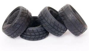 4PCS Racing Speed Rubber Sponge Wheel Tires Tyre for HSP 1:10 On-Road Car RC - Picture 1 of 2