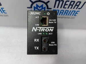 N-TRON 302MC-ST Multimode Media Converter Volts 10-30V Amps 0.5A - Picture 1 of 6