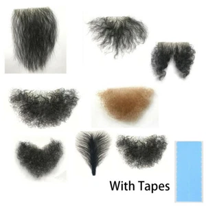Fake Pubic Hair One Piece Private Use Silicone Doll Wig High Temperature Wire♉1 - Zdjęcie 1 z 21