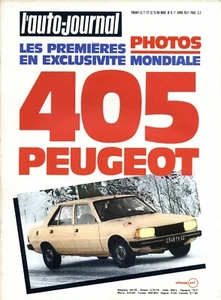 L'AUTO JOURNAL n°6 01/04/1977 - Foto 1 di 1
