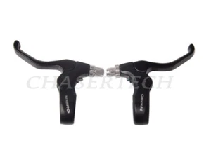 Tektro 289A BMX Freestyle Fahrrad Bike Bremssattel / U Bremshebel Set schwarz - Bild 1 von 1